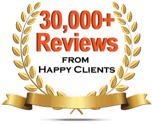 Geraci Law Over 30,000 5-Star Reviews